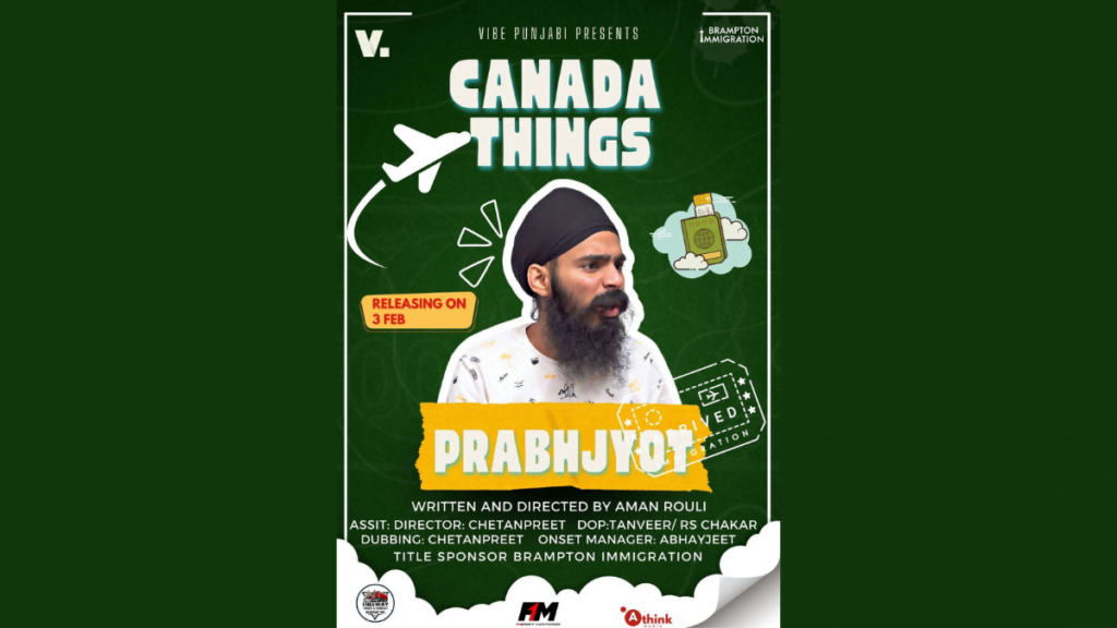 Prabhjyot Singh: Bridging Continents with 'Canada Things' - A Journey from Bollywood Stardom to Canadian Limelight - Prabhjyot Singh - PNN Digital