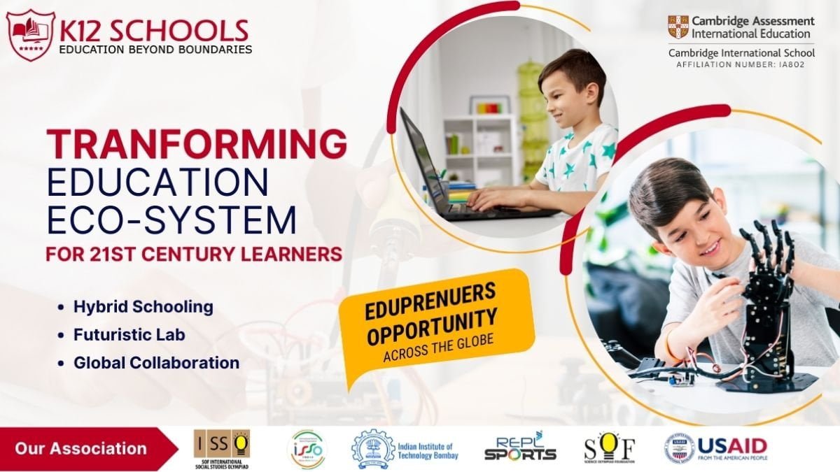 K12 Schools Transforming Schooling Globally Through its Technology ...